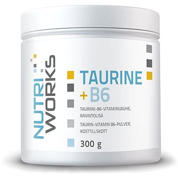 

NutriWorks Taurine + B6 300g