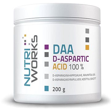 

NutriWorks D-Aspartic Acid 200g