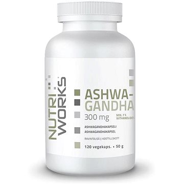 

NutriWorks Ashwagandha 120 kapslí