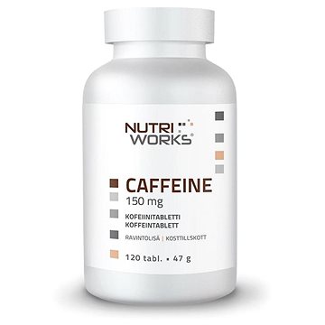 

NutriWorks Caffeine 120 tablet