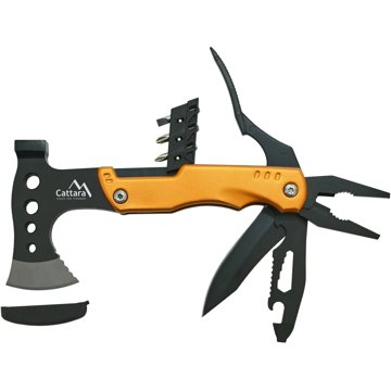 

CATTARA Nůž Multi Axe 15 in 1 17,5 cm
