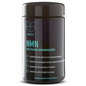 

Navěky NMN - Nikotinamid mononukleotid 60 tablet