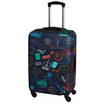

BERTOO Obal na kufr Travel dark M