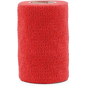 

WUNDmed červené elastické samofixační obinadlo 10 cm × 4,6 m 1ks