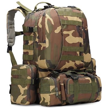 

Pronett XJ4652 Vojenský taktický batoh 45 l maskáč