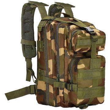 

Pronett XJ046 Vojenský batoh 28 l maskáč