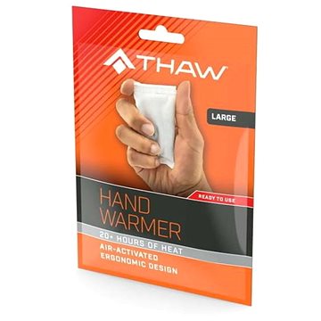 

Thaw jednorázový ohřívač dlaní velký 1 kus
