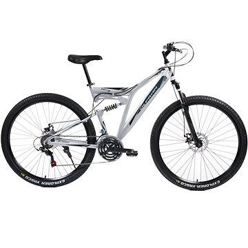 

Olpran 29" Denver Full Disc Full Suspension Tmavě stříbrná/modrá - ALU