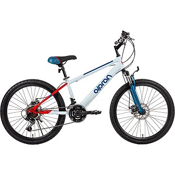 

Olpran Gryllus boy šedé/petrolejové/červené 24"