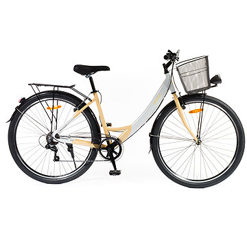 Olpran Urtica 28" bílá/písková