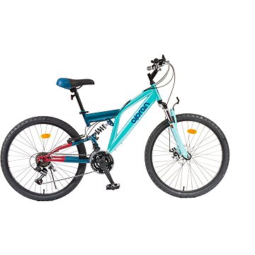 Olpran Culex 24" modrá/červená ALU