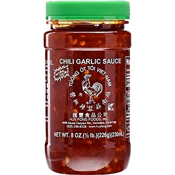

Huy Fong Foods Sriracha Chilli Garlic 226 g