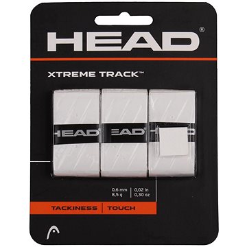 

HEAD Multipack 4 ks XtremeTrack overgrip omotávka tl. 06 mm bílá