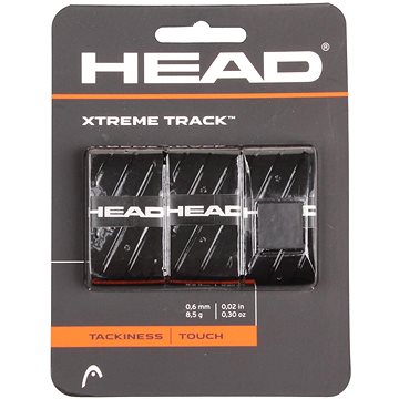 

HEAD Multipack 4 ks XtremeTrack overgrip omotávka tl. 06 mm černá