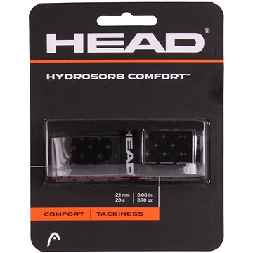 

HEAD Multipack 4 ks HydroSorb Comfort základní omotávka černá