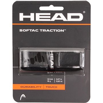 

HEAD Multipack 4 ks SofTac Traction základní omotávka černá