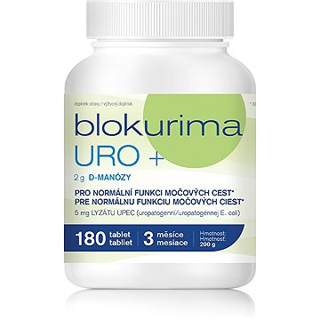 

Blokurima URO+ 180tablet