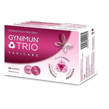 

GYNIMUN trio vagicare 30 kapslí