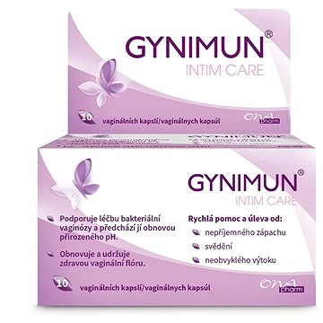 

Gynimun Intim care vaginální kapsle 10 ks