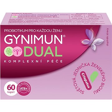 

GYNIMUN dual 60 kapslí