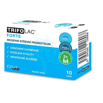 

Trifolac Forte 10 kapslí