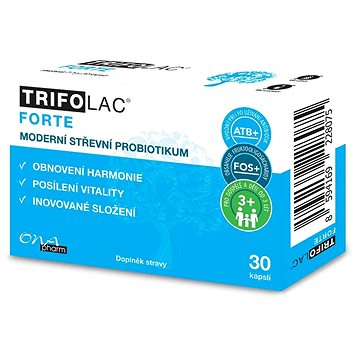 

Trifolac Forte 30 kapslí