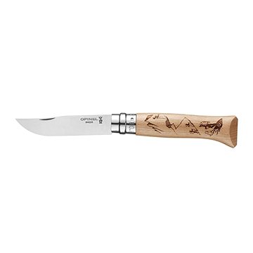 

OPINEL VRI N°8 Inox Gravure Sport Ski