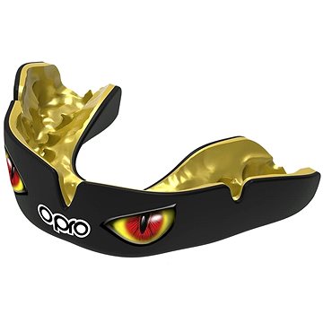 

OPRO Instant custom fit agression, černá/zlatá/červené oči