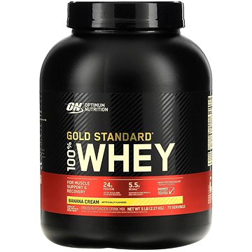 

Optimum Nutrition Protein 100% Whey Gold Standard 2280 g, banán