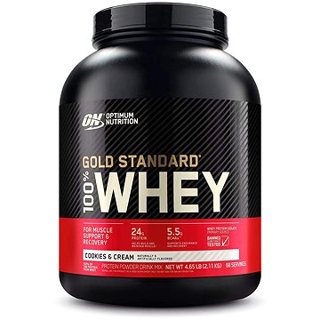 

Optimum Nutrition Protein 100% Whey Gold Standard 2270 g, cookies