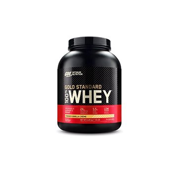

Optimum Nutrition Protein 100% Whey Gold Standard 2267 g, francouzská vanilka