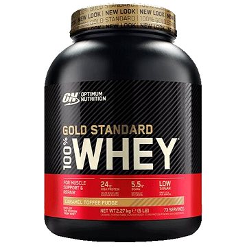 

Optimum Nutrition Protein 100% Whey Gold Standard 2280 g, karamel