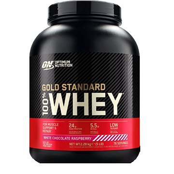 

Optimum Nutrition Protein 100% Whey Gold Standard 2267 g, bílá čokoláda