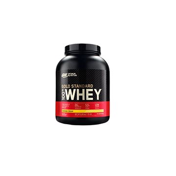 

Optimum Nutrition Protein 100% Whey Gold Standard 910 g, banánový krém