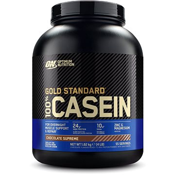 

Optimum Nutrition 100% Gold Standard Casein 1818g, Chocolate Supreme