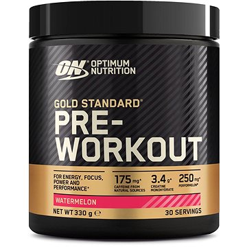 

Optimum Nutrition Gold Standard Pre Workout 300g, Watermelon