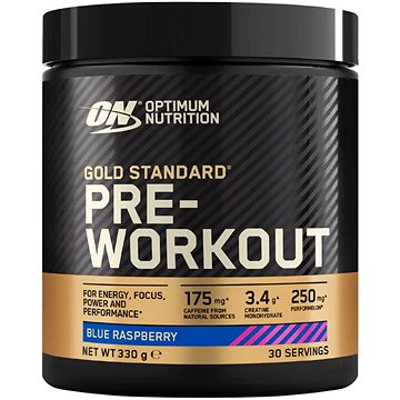 

Optimum Nutrition Gold Standard Pre Workout 300g, Blue Raspberry