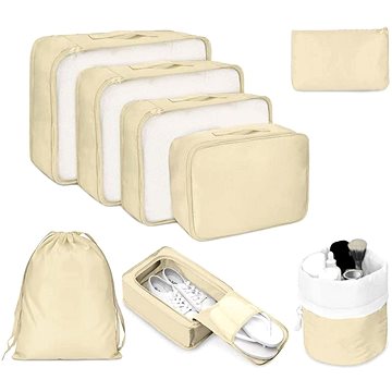

Kufryplus Cestovní organizéry SN875 béžové