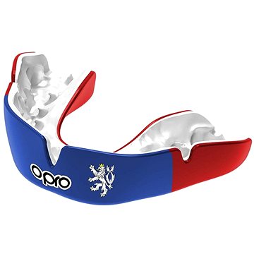 

OPRO INSTANT CUSTOM FIT CZ, trikolóra, státní znak