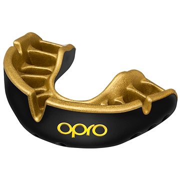 

OPRO GOLD, černá/zlatá