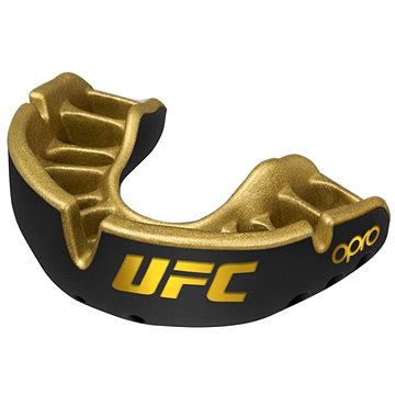 

OPRO GOLD UFC, černá/zlatá