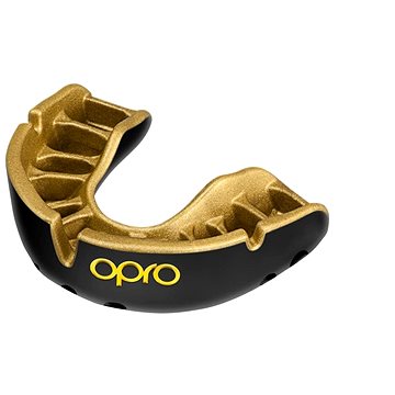 

OPRO GOLD JUNIOR, černá/zlatá