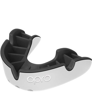 

OPRO SILVER, bílá/černá
