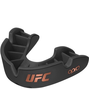 

Opro bronze ufc, černá
