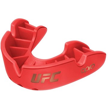

Opro bronze ufc, červená