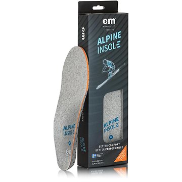 

Orthomovement Upgrade Alpine Insole vel. EU 39
