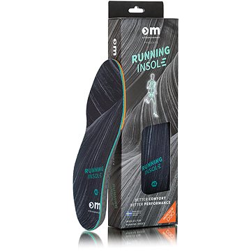 

Orthomovement Upgrade Running Insole vel. EU 45