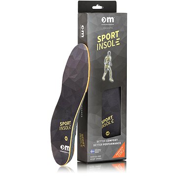

Orthomovement Upgrade Sport Insole vel. EU 37