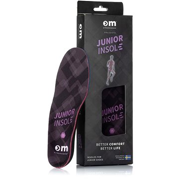 

Orthomovement Upgrade Junior Insole vel. EU 35