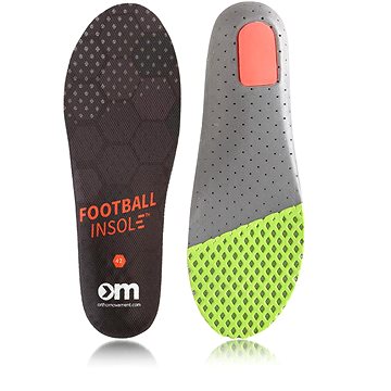 

Orthomovement Football Insole Upgrade, vel. 40 EU